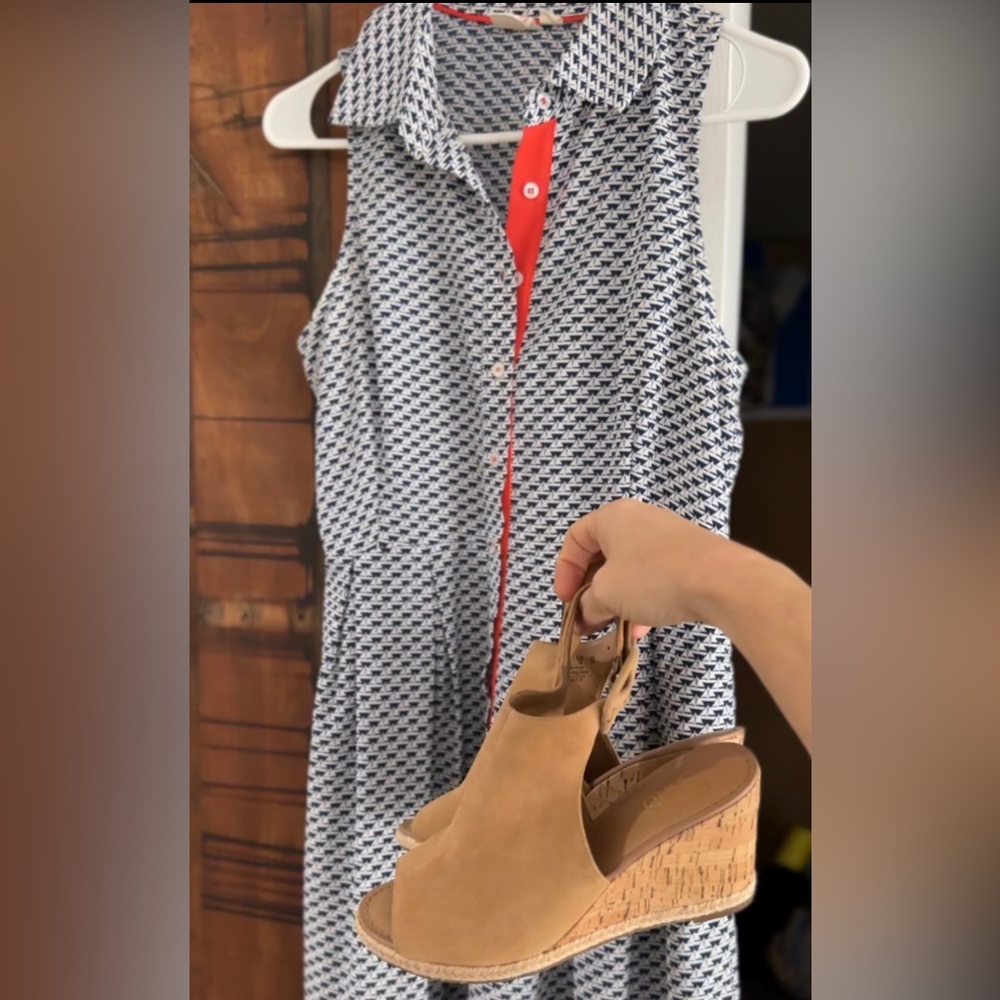 Spring Summer Sleeveless Dress - Picture 8 of 8